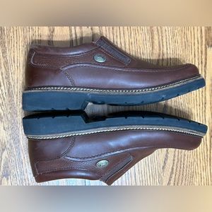 Irish Setter Hunt Mens Loafers Slip-On Shoes Brown Leather 11 D. EUC